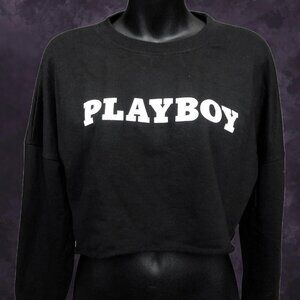 Missguided Playboy Crop Top